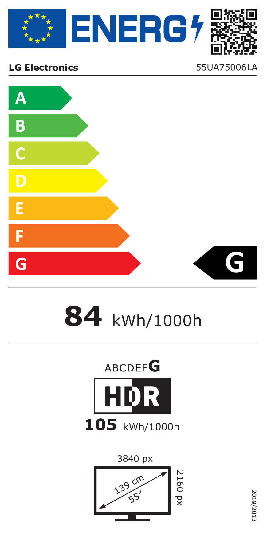 LG UHD AI 55UA75006LA 139,7 cm (55") 4K Ultra HD Smart TV Wifi Zwart - Afbeelding 21