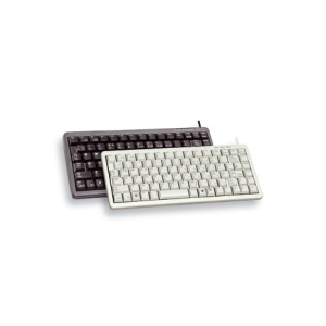 CHERRY Compact keyboard, Combo (USB + PS/2) toetsenbord Kantoor USB + PS/2 QWERTY Grijs