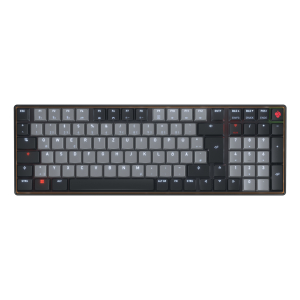 CHERRY KW 550 MX LP toetsenbord Thuis/Werk USB + Bluetooth QWERTZ Duits Zwart