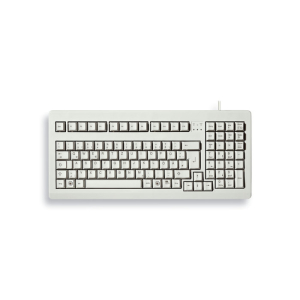 CHERRY G80-1800 toetsenbord Universeel USB QWERTZ Duits Grijs
