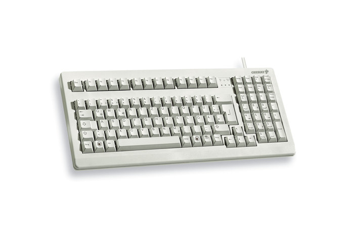 CHERRY G80-1800 toetsenbord Universeel USB QWERTZ Duits Grijs - Afbeelding 2