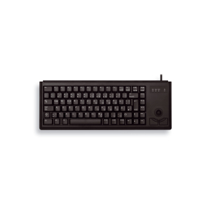 CHERRY G84-4400 toetsenbord Universeel USB QWERTZ Duits Zwart