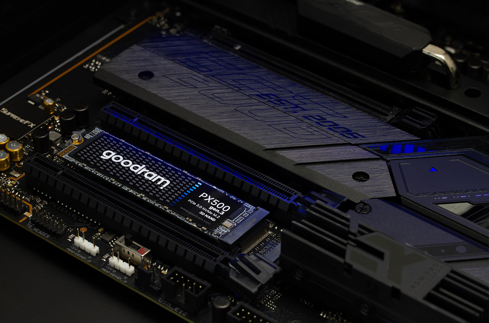Goodram PX500 gen. 3 1 TB M.2 PCI Express 3.0 NVMe 3D NAND - Afbeelding 5
