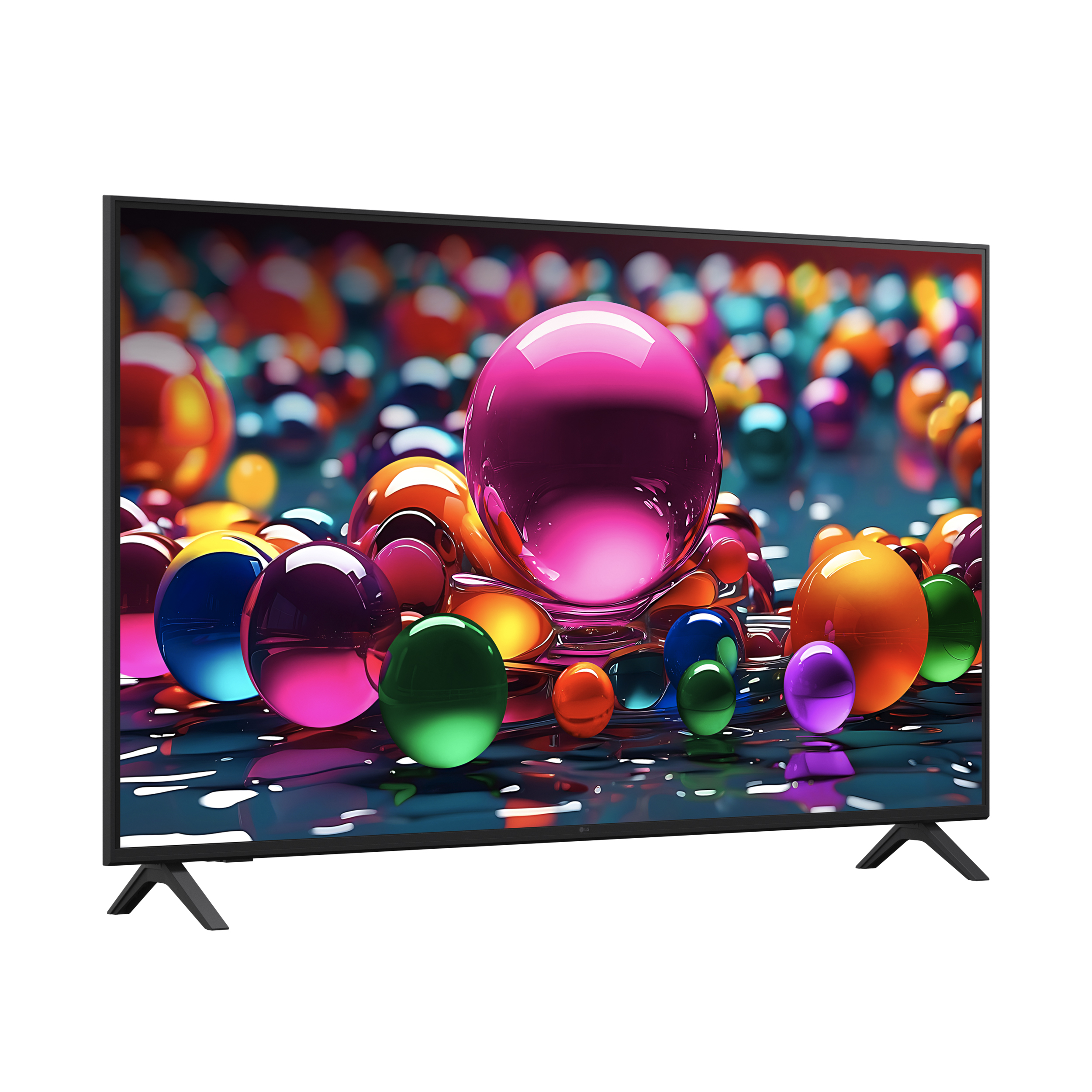 LG UHD AI 55UA75006LA 139,7 cm (55") 4K Ultra HD Smart TV Wifi Zwart - Afbeelding 2