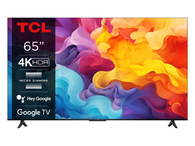 TCL V6B 65V6B tv 165,1 cm (65") 4K Ultra HD Smart TV Wifi Titanium 270 cd/m²