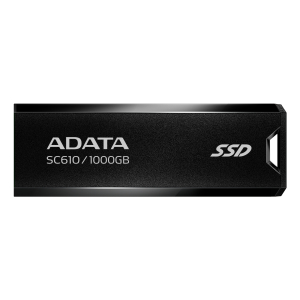 ADATA SC610 1 TB USB Type-A 3.2 Gen 2 (3.1 Gen 2) Zwart