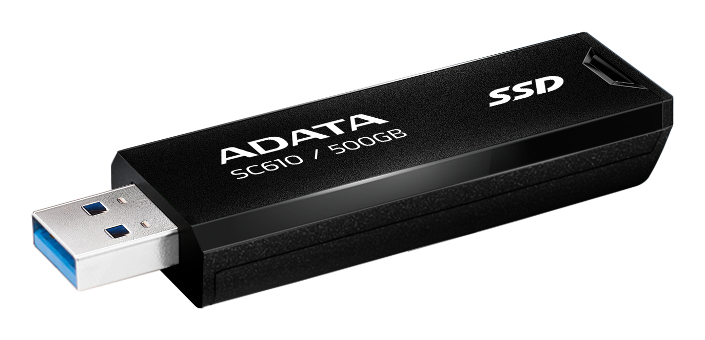 ADATA SC610 500 GB USB Type-A 3.2 Gen 2 (3.1 Gen 2) Zwart - Afbeelding 3