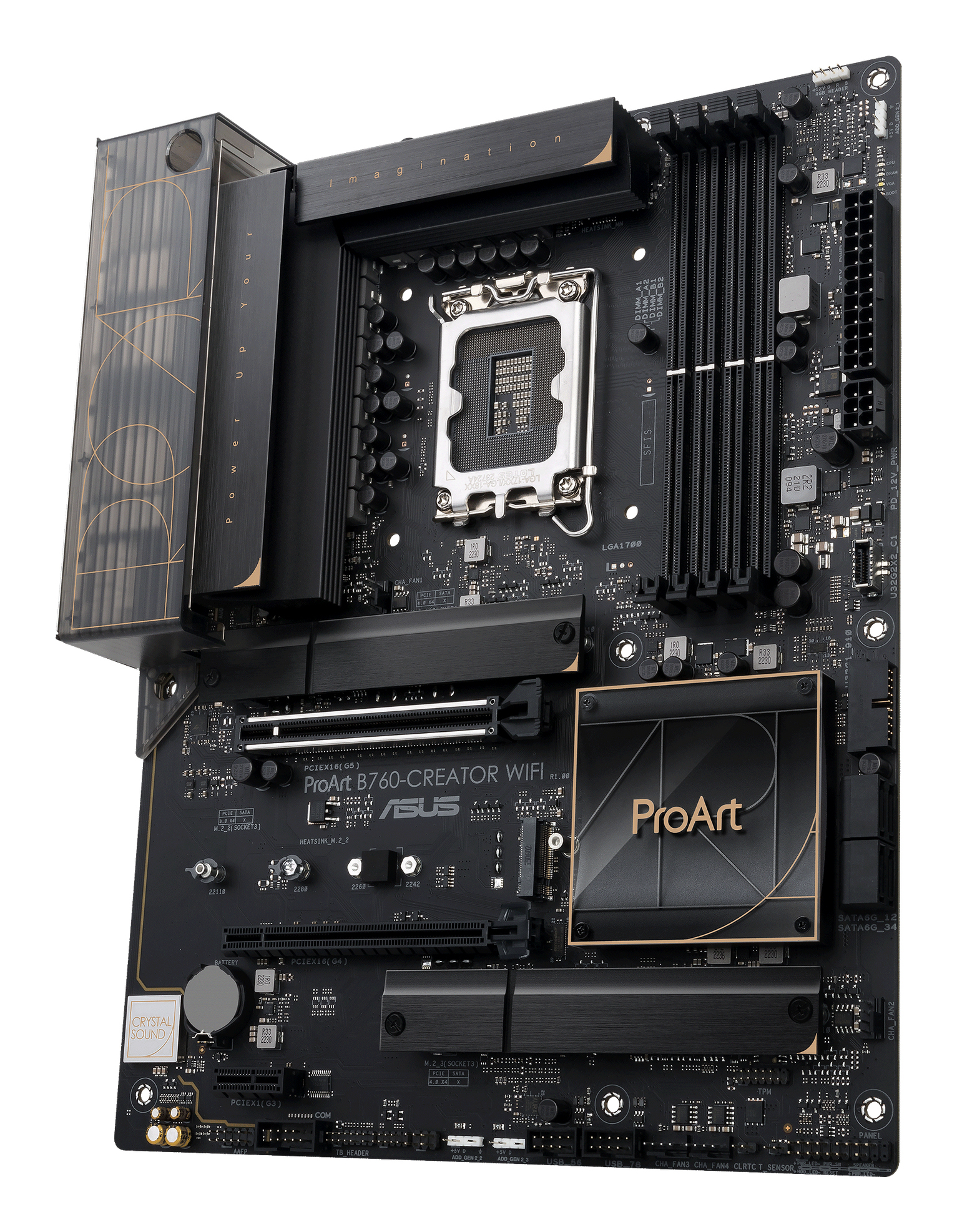 ASUS 90MB1FY0-M0EAY0 moederbord Intel B760 LGA 1700 ATX - Afbeelding 6