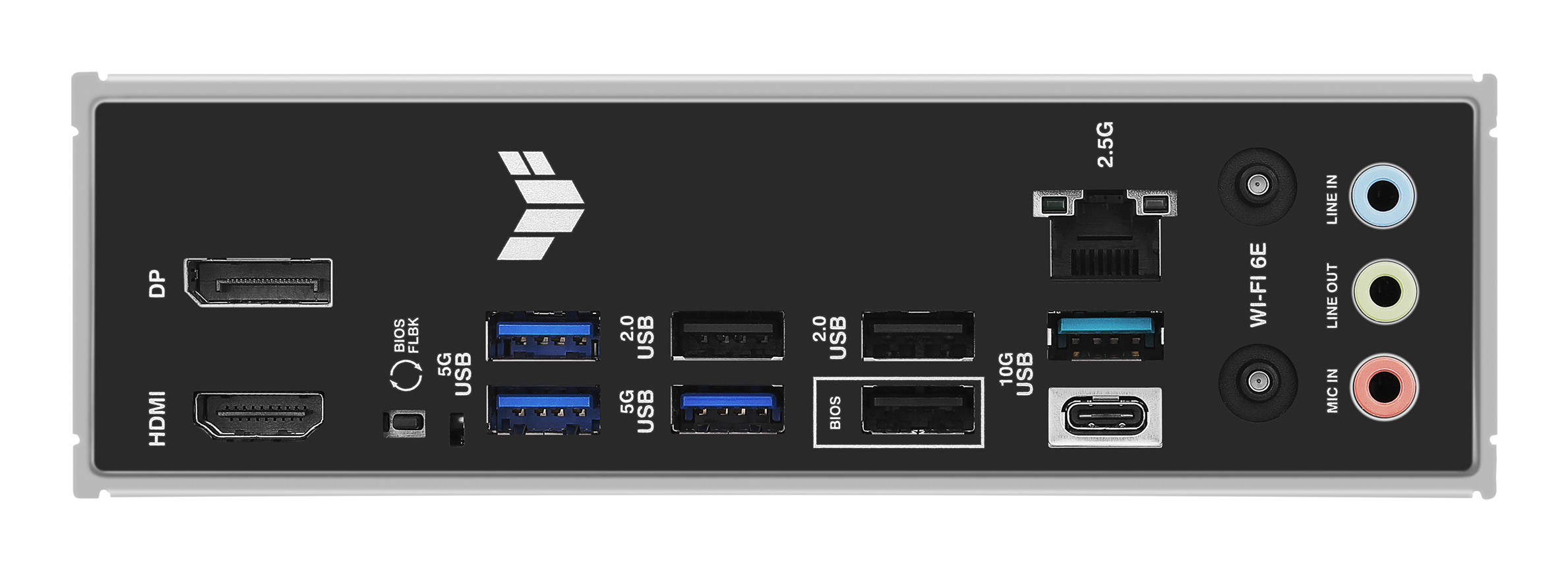 ASUS TUF GAMING B850-E WIFI AMD B850 Socket AM5 ATX - Afbeelding 7