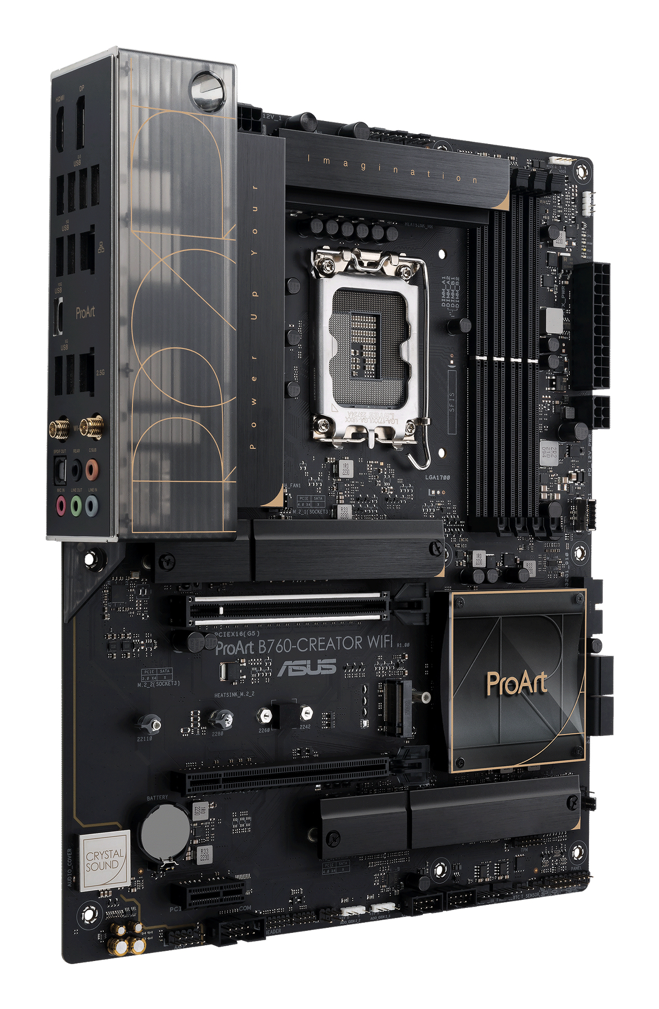 ASUS 90MB1FY0-M0EAY0 moederbord Intel B760 LGA 1700 ATX - Afbeelding 5