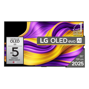 LG OLED evo AI OLED55G51LW tv 139,7 cm (55") 4K Ultra HD Smart TV Wifi Zwart