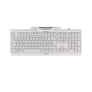 Contour Design KC 1000 SC toetsenbord Kantoor USB QWERTZ Duits Grijs