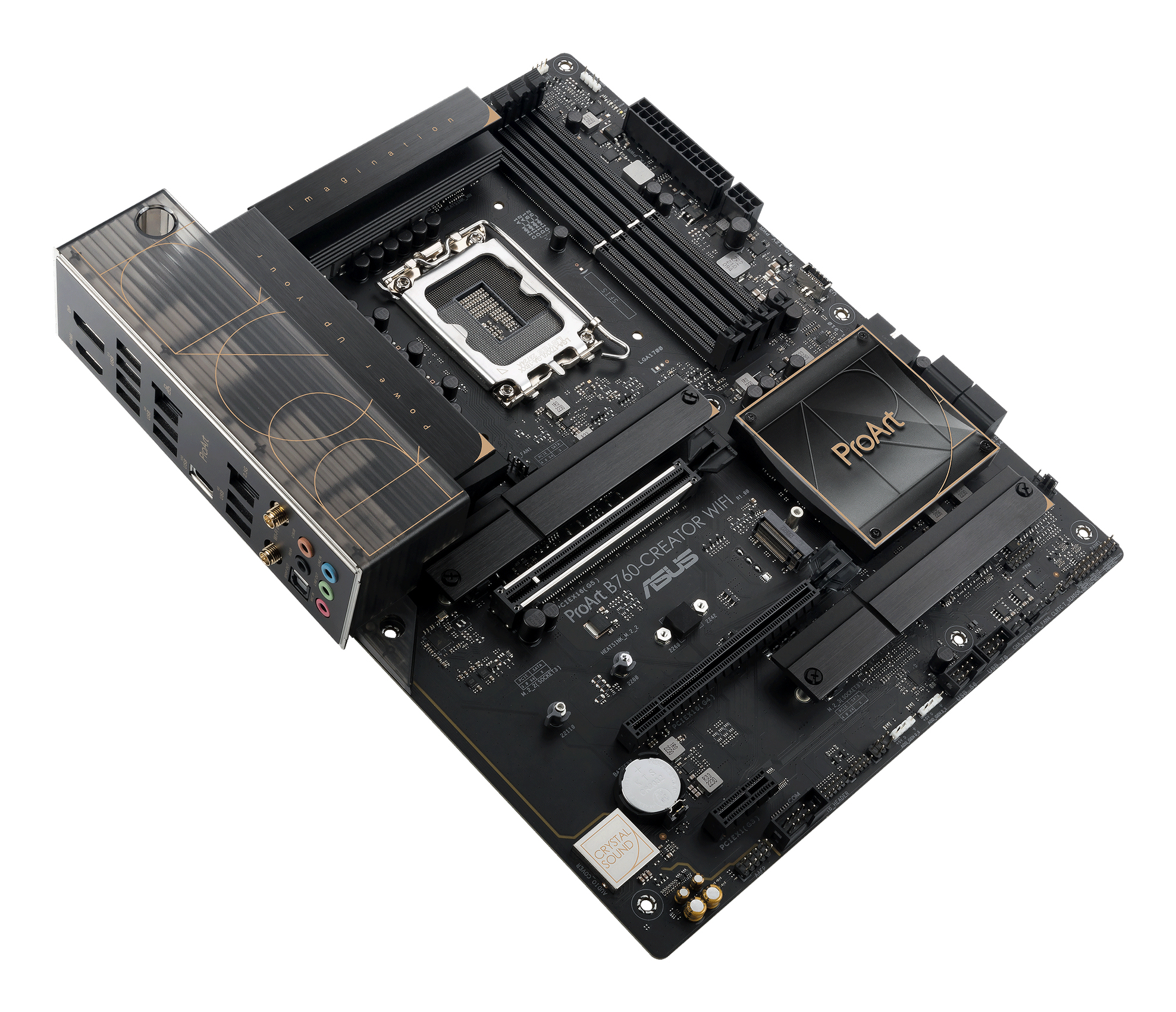ASUS 90MB1FY0-M0EAY0 moederbord Intel B760 LGA 1700 ATX - Afbeelding 4