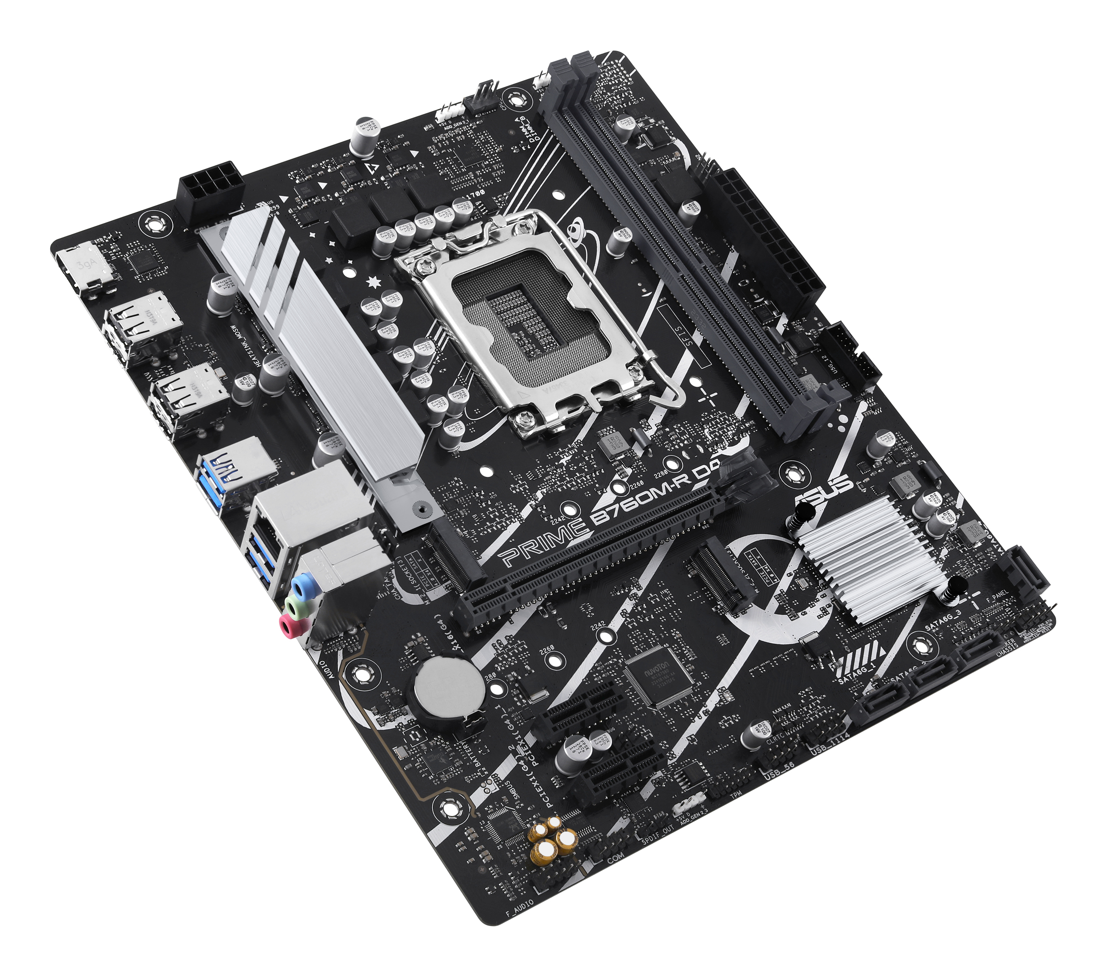 ASUS PRIME B760M-R D4 Intel B760 LGA 1700 micro ATX - Afbeelding 6