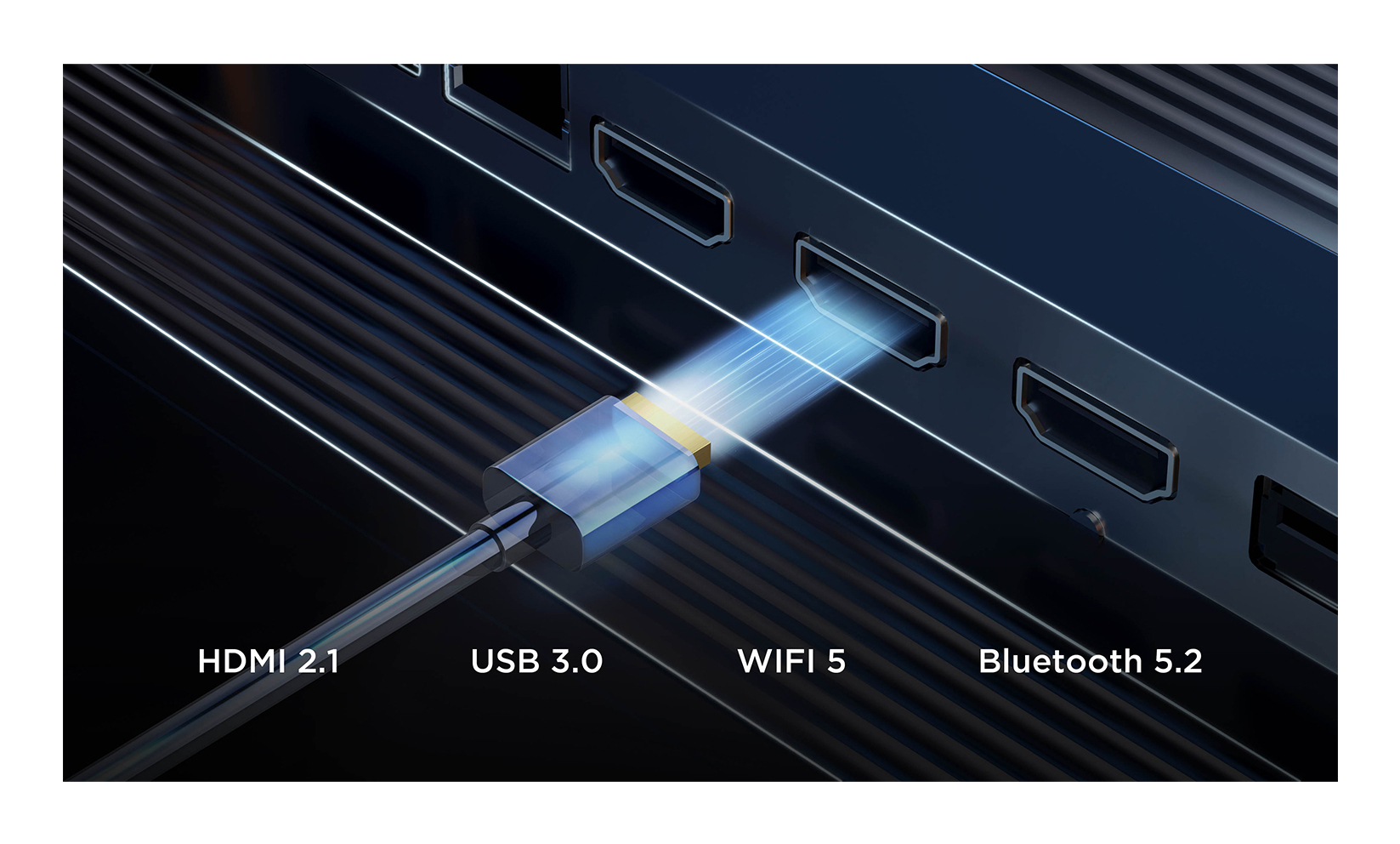 TCL P79K 43P79K tv 109,2 cm (43") 4K Ultra HD Smart TV Wifi Metallic 430 cd/m² - Afbeelding 7
