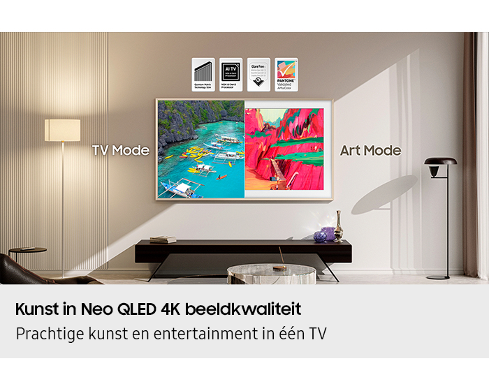 Samsung The Frame 65" Pro Vision AI Smart TV LS03FW (2025) - Afbeelding 5