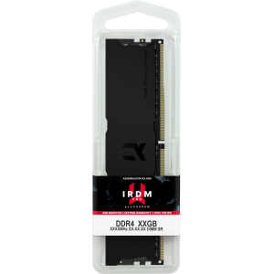 Goodram IRP-K3600D4V64L18/64GDC IRDM DEEP BLACK geheugenmodule 64 GB 2 x 32 GB DDR4 288-pin DIMM