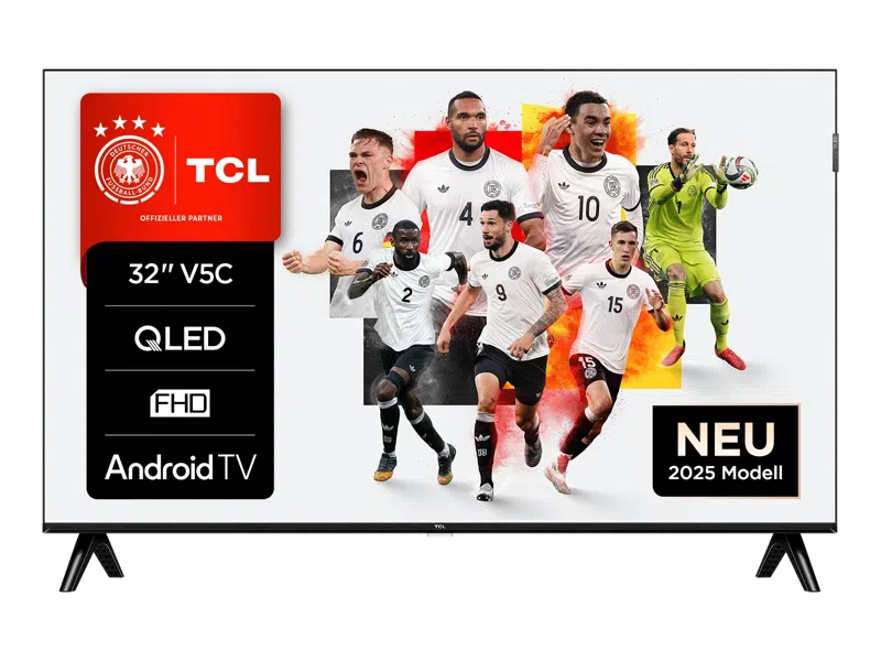 TCL 32V5C tv 81,3 cm (32") Full HD Smart TV Wifi Zwart - Afbeelding 11