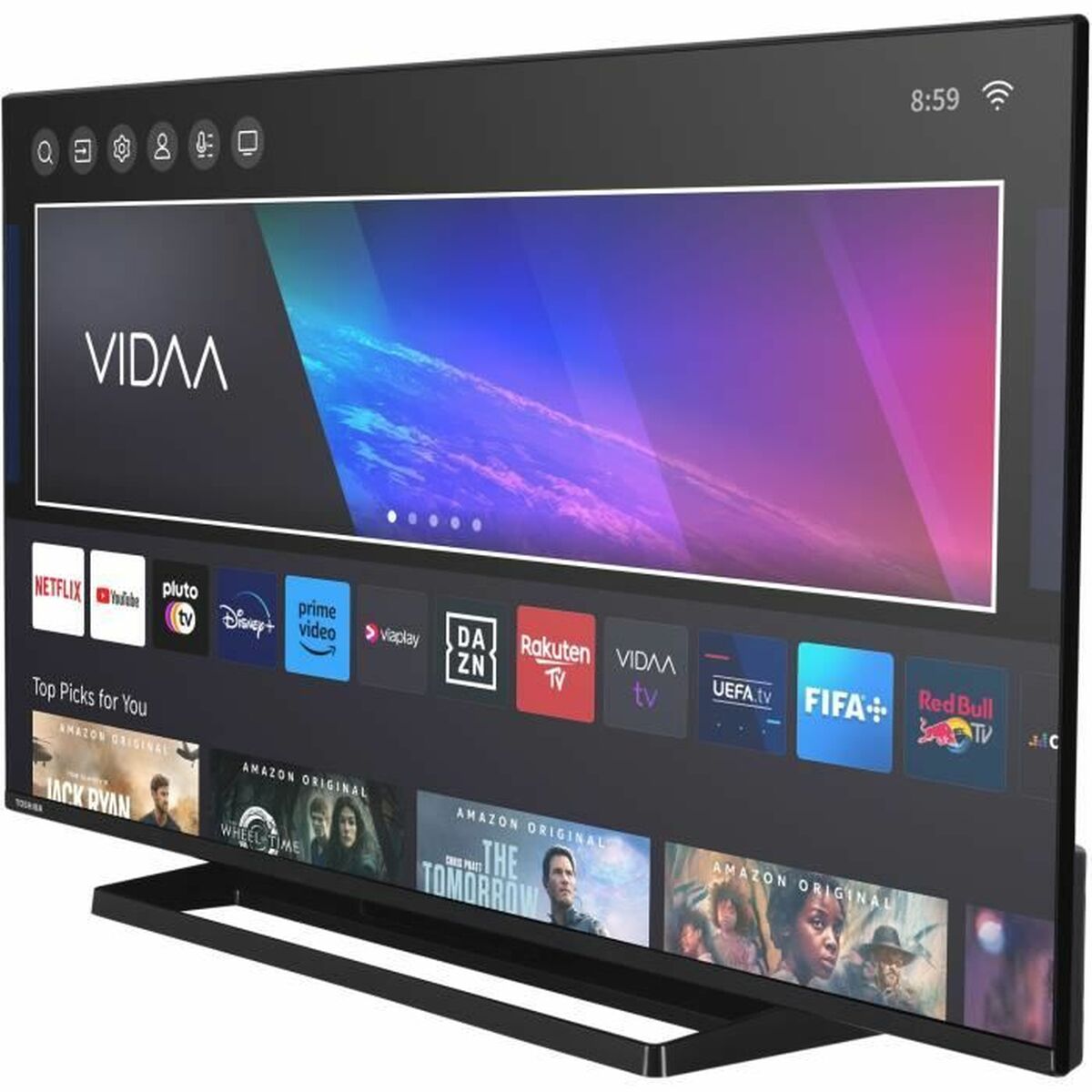 Smart TV Toshiba 43QV3363DG 4K Ultra HD 43" QLED - Afbeelding 2