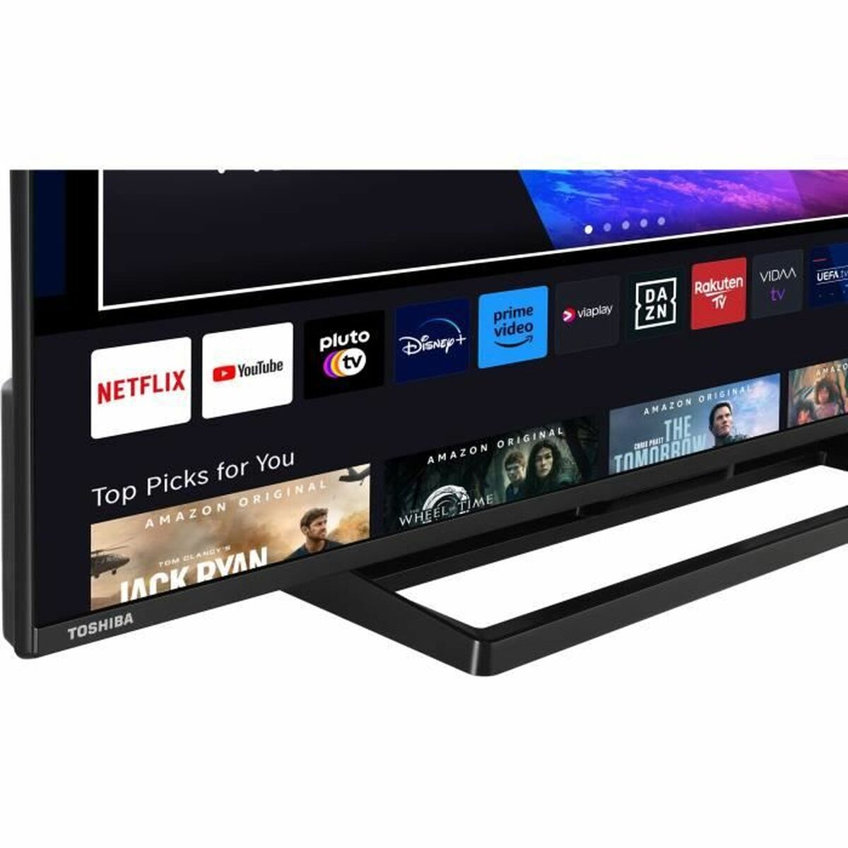 Smart TV Toshiba 43QV3363DG 4K Ultra HD 43" QLED - Afbeelding 6