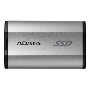 ADATA SD810 2 TB USB Type-C USB 3.2 Gen 2x2 Zwart, Zilver