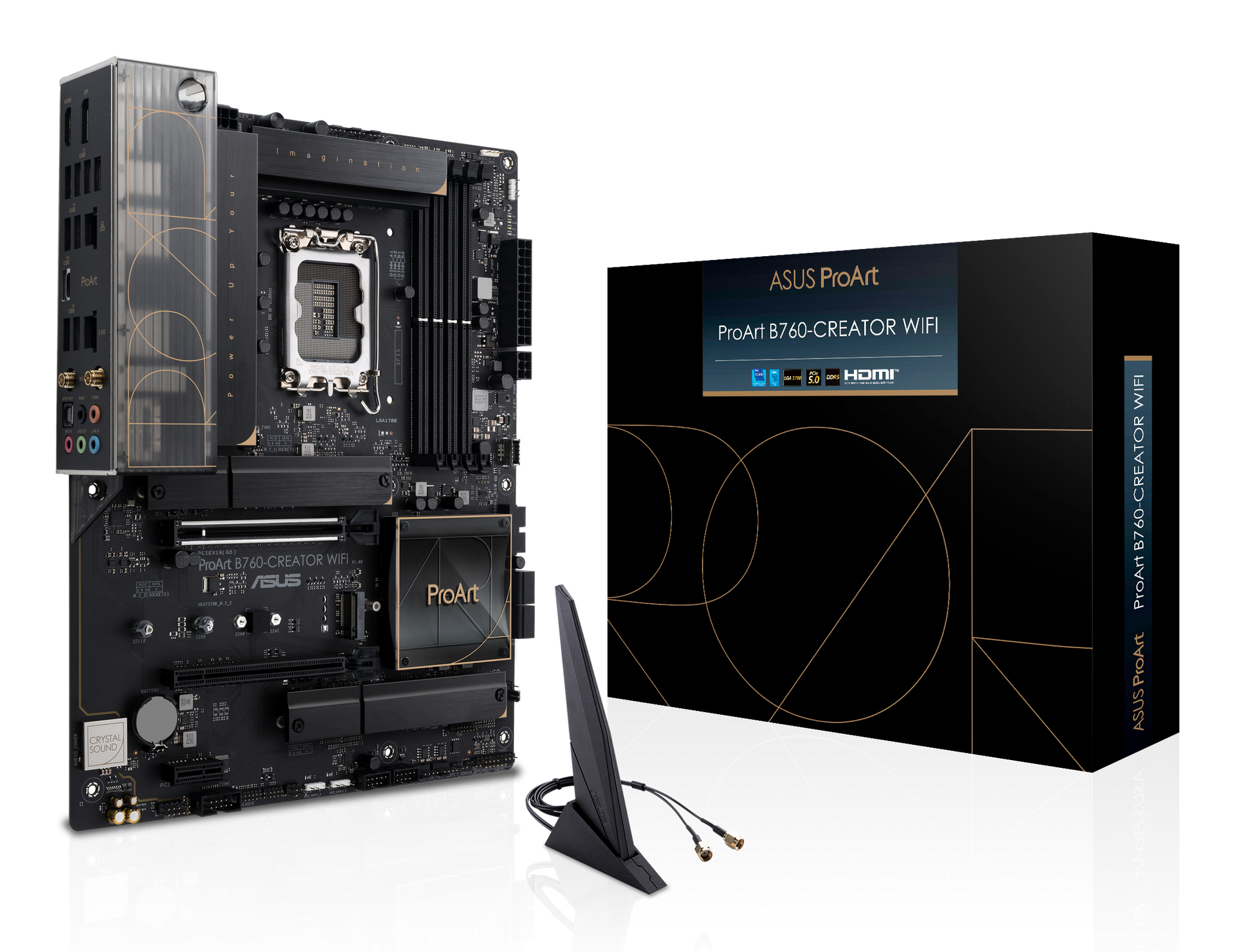 ASUS 90MB1FY0-M0EAY0 moederbord Intel B760 LGA 1700 ATX