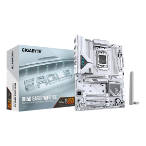 GIGABYTE B850 EAGLE WIFI7 ICE AMD B850 Socket AM5 ATX