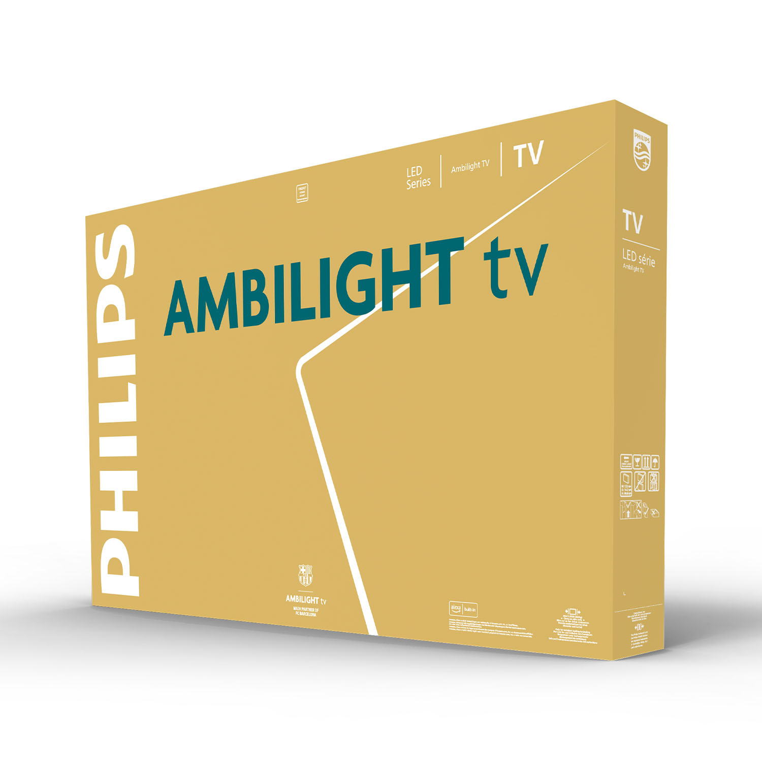 Philips 65PUS8010/12 tv 165,1 cm (65") 4K Ultra HD Smart TV Wifi Zwart - Afbeelding 2