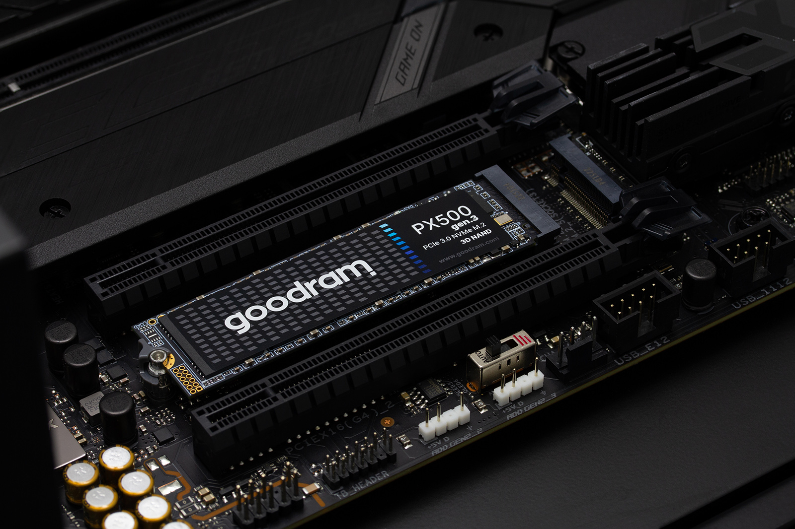 Goodram PX500 gen. 3 1 TB M.2 PCI Express 3.0 NVMe 3D NAND - Afbeelding 6