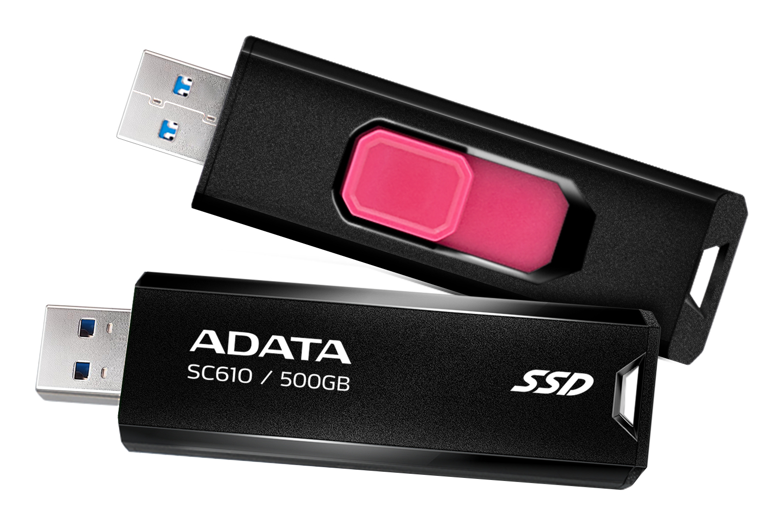 ADATA SC610 500 GB USB Type-A 3.2 Gen 2 (3.1 Gen 2) Zwart - Afbeelding 2