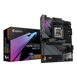 GIGABYTE X870E AORUS MASTER moederbord AMD X870 Socket AM5 ATX