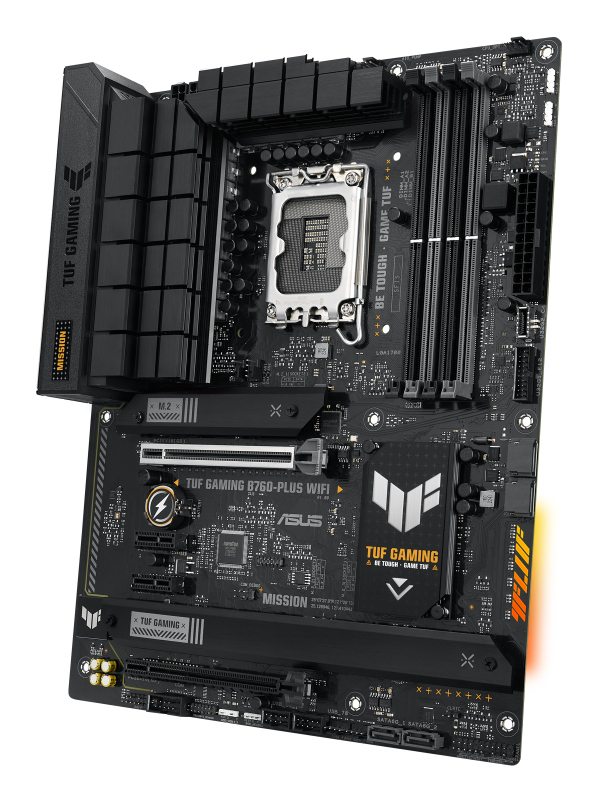 ASUS TUF Gaming B760-Plus WIFI Intel B760 LGA 1700 ATX - Afbeelding 3