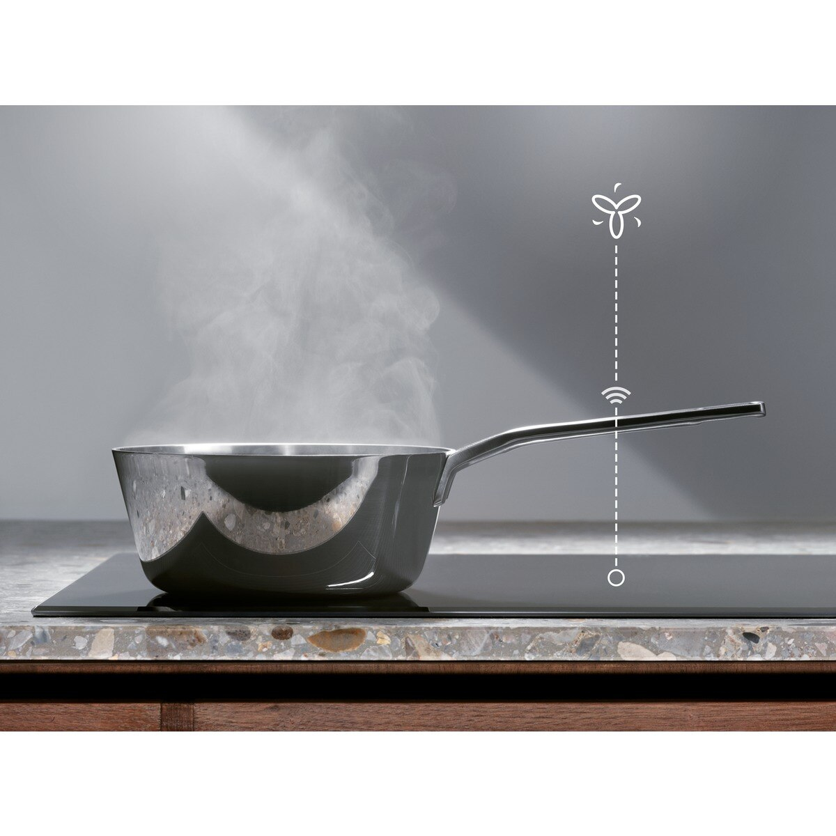Electrolux EIS62443 Zwart Ingebouwd 60 cm Inductiekookplaat zones 4 zone(s) - Afbeelding 10