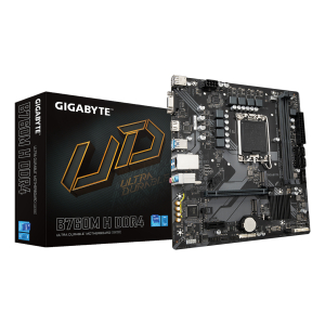 GIGABYTE B760M H DDR4 moederbord Intel B760 Express LGA 1700 micro ATX