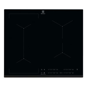 Electrolux EIV634 Zwart Ingebouwd 60 cm Inductiekookplaat zones 4 zone(s)