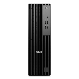 DELL Pro QCS1250 Intel Core Ultra 5 235 16 GB DDR5-SDRAM 512 GB SSD Windows 11 Pro Slim PC PC Zwart