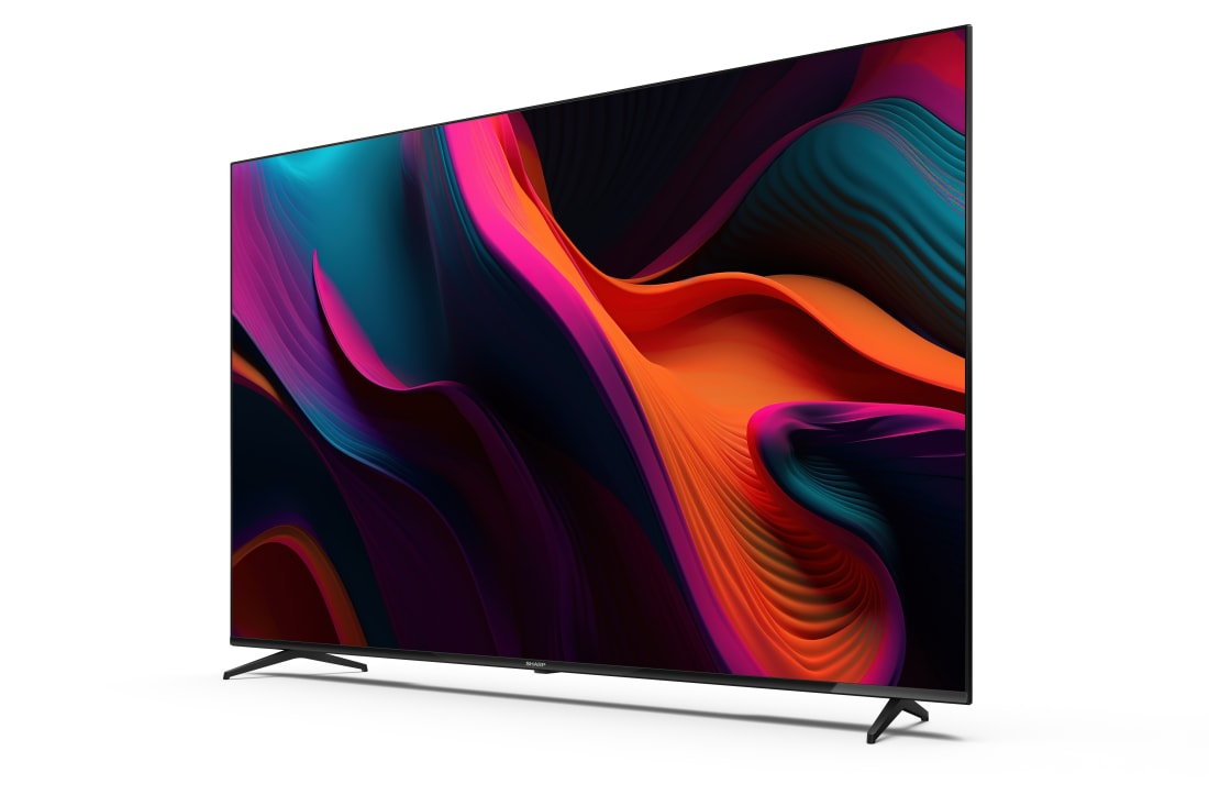 Sharp 70GL4260E tv 177,8 cm (70") 4K Ultra HD Smart TV Wifi Zwart - Afbeelding 3