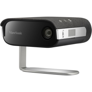 Viewsonic M1XE beamer/projector Projector met korte projectieafstand LED WVGA (854x480) Zwart, Zilver