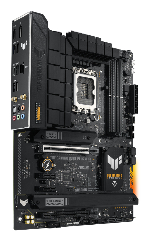 ASUS TUF Gaming B760-Plus WIFI Intel B760 LGA 1700 ATX - Afbeelding 2