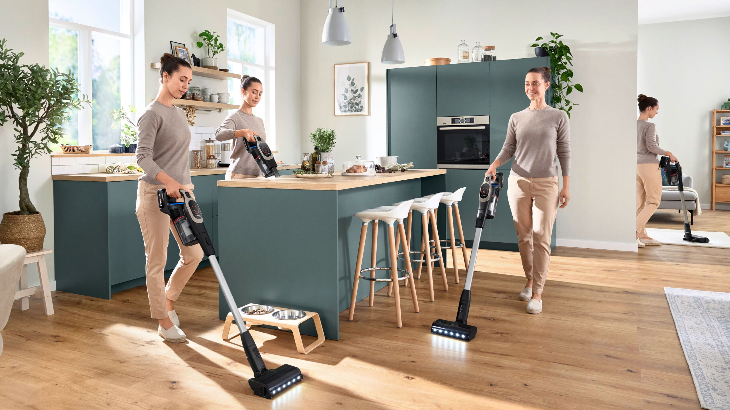 Bosch BCS931GAC steelstofzuiger & elektrische bezem Batterij/Accu Droog HEPA Zakloos 0,4 l Grafiet 3 Ah - Afbeelding 9