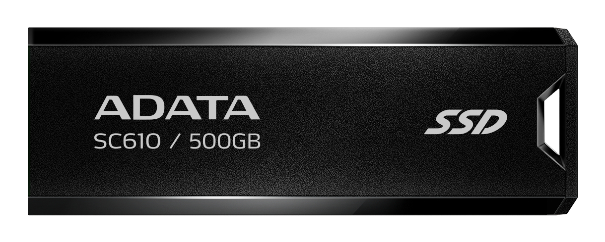ADATA SC610 500 GB USB Type-A 3.2 Gen 2 (3.1 Gen 2) Zwart