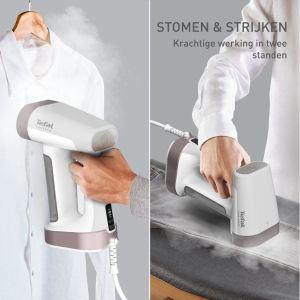Tefal Pure Force 3-in-1 kledingstomer DT8765E0