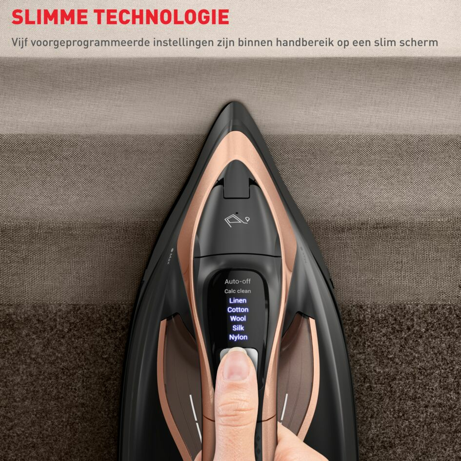 Tefal Ultimate Power Pro FV9E50 FV9E50 stoomstrijkijzer - Afbeelding 2