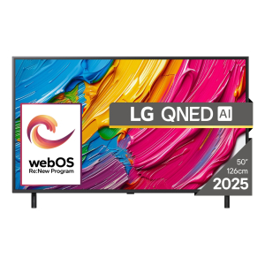 LG QNED 50QNED80A3A tv 127 cm (50") 4K Ultra HD Smart TV Wifi Zwart