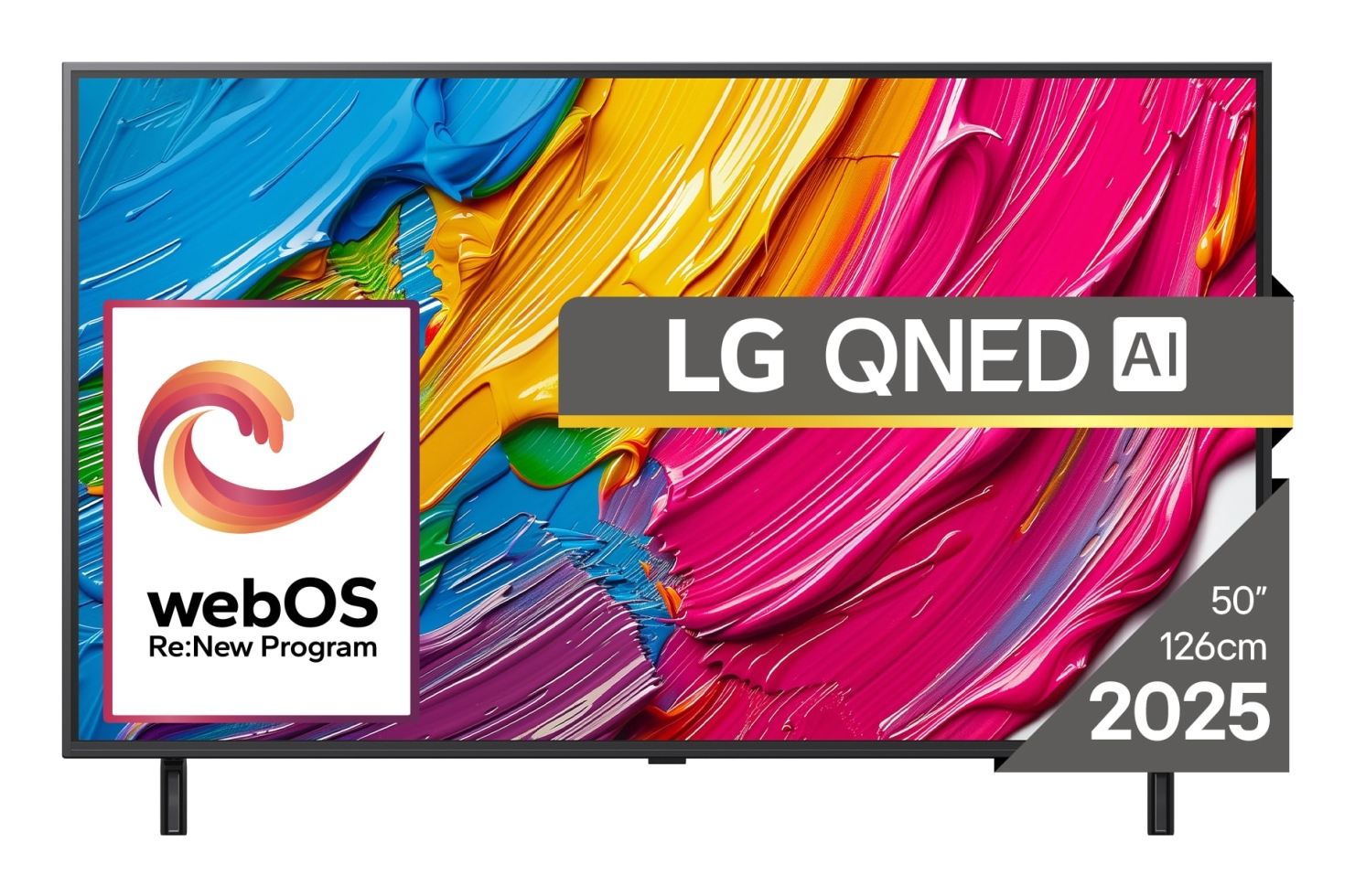 LG QNED 43QNED80A3A tv 109,2 cm (43") 4K Ultra HD Smart TV Wifi Zwart