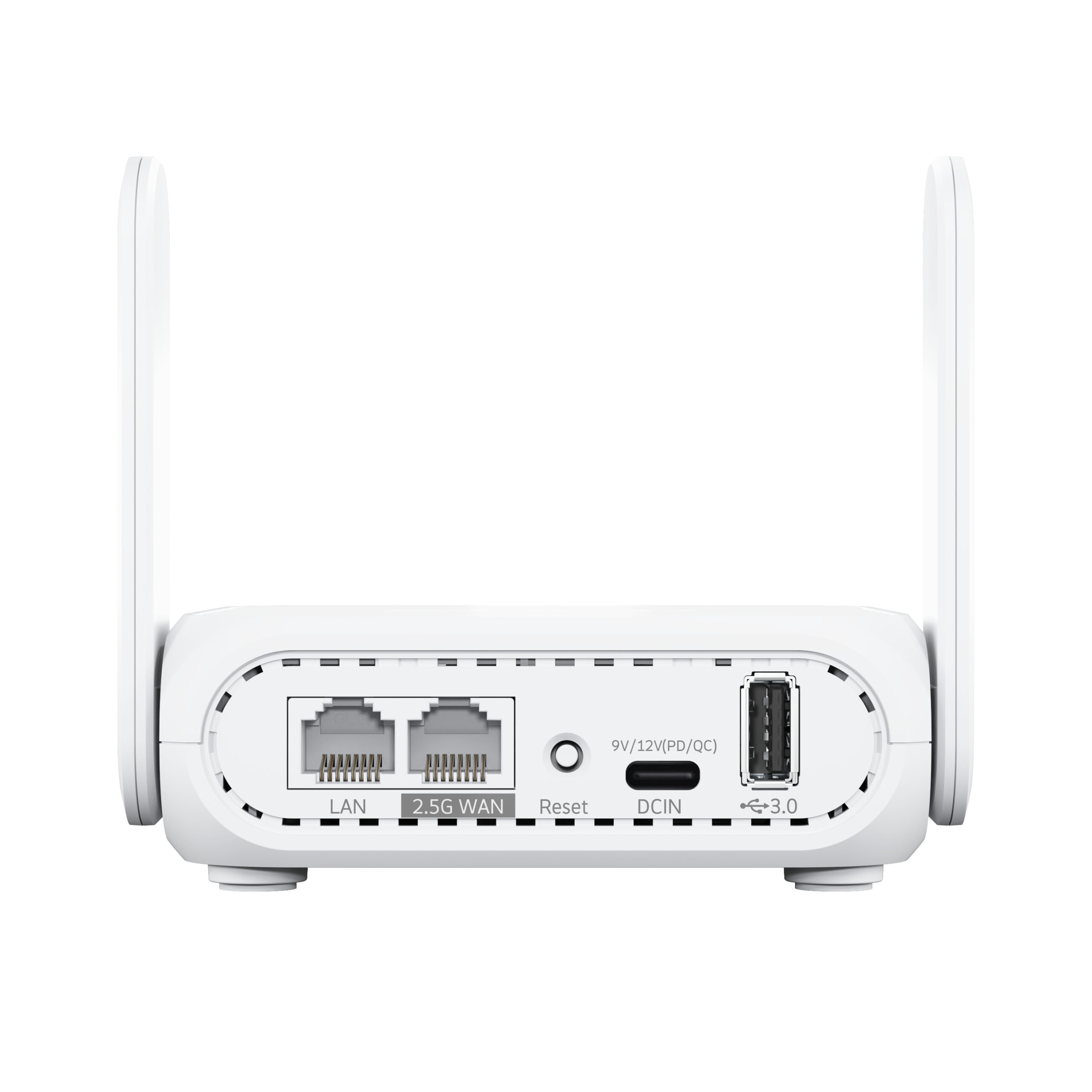 ASUS RT-BE58 Go draadloze router 2.5 Gigabit Ethernet Dual-band (2.4 GHz / 5 GHz) Wit - Afbeelding 12