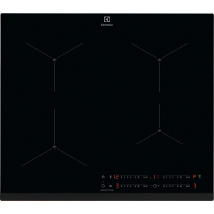 Electrolux EIS62443 Zwart Ingebouwd 60 cm Inductiekookplaat zones 4 zone(s)
