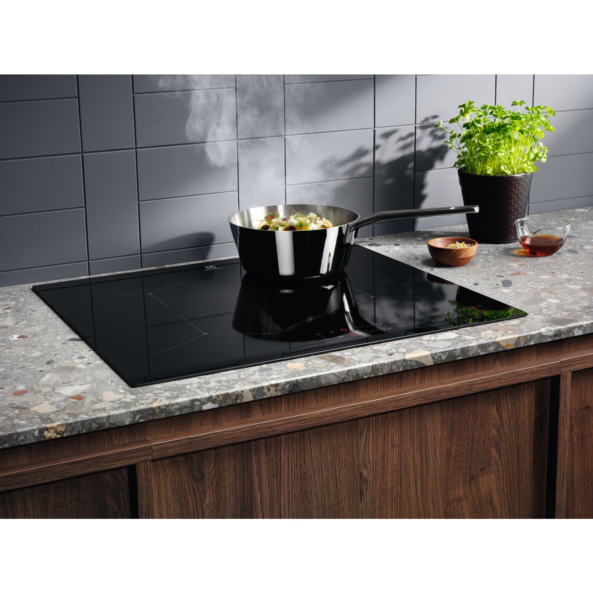 Electrolux EIS62443 Zwart Ingebouwd 60 cm Inductiekookplaat zones 4 zone(s) - Afbeelding 4