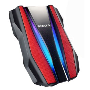 ADATA HD770G externe harde schijf 1 TB 2.5" 3.2 Gen 1 (3.1 Gen 1) Zwart, Rood