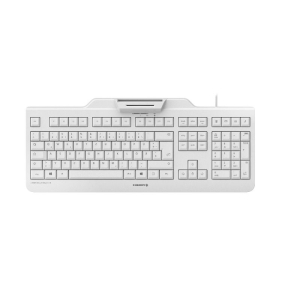 CHERRY SECURE BOARD 1.0 toetsenbord Kantoor USB QWERTZ Duits Grijs